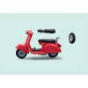 Garáž Vespy z 60. let PLAYMOBIL 71620