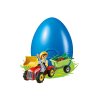 Chlapec s dětským traktorem PLAYMOBIL 4943
