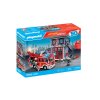 Velký hasičský set s vodní pumpou PLAYMOBIL 71603