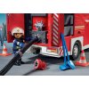 Velký hasičský set s vodní pumpou PLAYMOBIL 71603