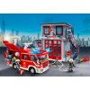 Velký hasičský set s vodní pumpou PLAYMOBIL 71603