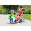 Prarodiče s miminkem PLAYMOBIL 71613