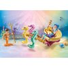 Mořská panna s kočárem s mořskými koníky PLAYMOBIL 71500