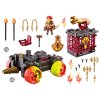 Burnhamští nájezdníci - Ohnivé bojové vozidlo PLAYMOBIL 71299