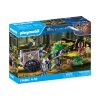 Přepadení transportního vozu PLAYMOBIL 71484