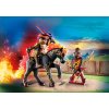 Burnhamští nájezdníci - Ohnivý rytíř  PLAYMOBIL 71213