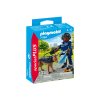 Policista se služebním psem PLAYMOBIL 71162