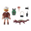 Výzkumník s aligátorem PLAYMOBIL 71168