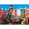 Starter Pack Kaskadér a ohnivá zeď PLAYMOBIL 71256