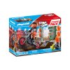 Starter Pack Kaskadér a ohnivá zeď PLAYMOBIL 71256