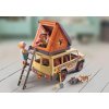 S terénním vozidlem mezi lvy PLAYMOBIL 71293