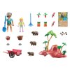 Úkryt vombatů PLAYMOBIL 71625