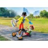 Záchranář s pacientem PLAYMOBIL 71245