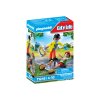 Záchranář s pacientem PLAYMOBIL 71245