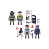 Sada figurek Policie PLAYMOBIL 71730
