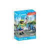 Policejní cyklohlídka PLAYMOBIL 71732