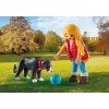 Žena s bernským salašnickým psem PLAYMOBIL 71738