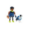 Běžec s border kolií PLAYMOBIL 71740