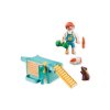 Kluk s morčetem PLAYMOBIL 71746