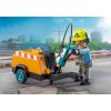 Stavební dělník se sbíječkou PLAYMOBIL 71752