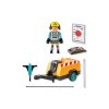 Stavební dělník se sbíječkou PLAYMOBIL 71752