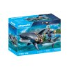 Pirát se žralokem obrovským PLAYMOBIL 71793