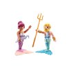DuoPack Mořská panna a Triton PLAYMOBIL 71799
