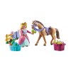 Starter Pack Princezna s koněm PLAYMOBIL 71801