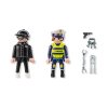 DuoPack Policista a zloděj PLAYMOBIL 71804