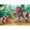 Triceratops s mládětem PLAYMOBIL 71821