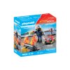 Hašení plynové nádrže PLAYMOBIL 71826