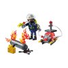 Hašení plynové nádrže PLAYMOBIL 71826