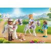 Jízda kočárem s princeznou a princem PLAYMOBIL 71846
