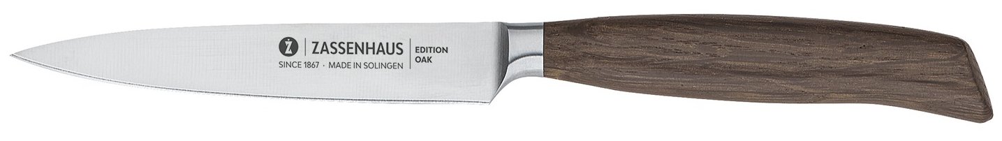 Luxusní nože ze speciální oceli a dubového dřeva EDITION OAK (dub).