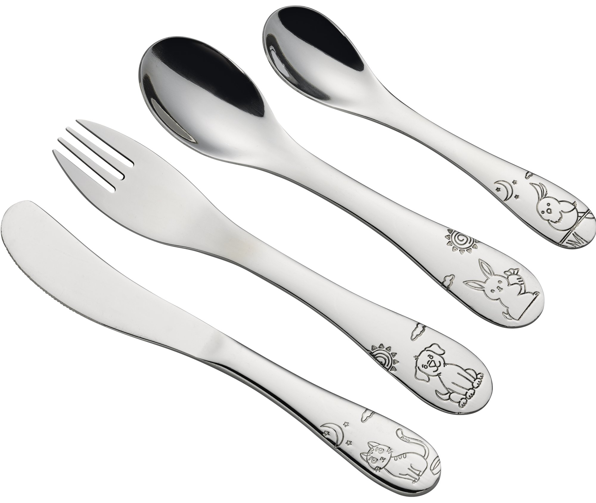 Úžasné dětské příbory.