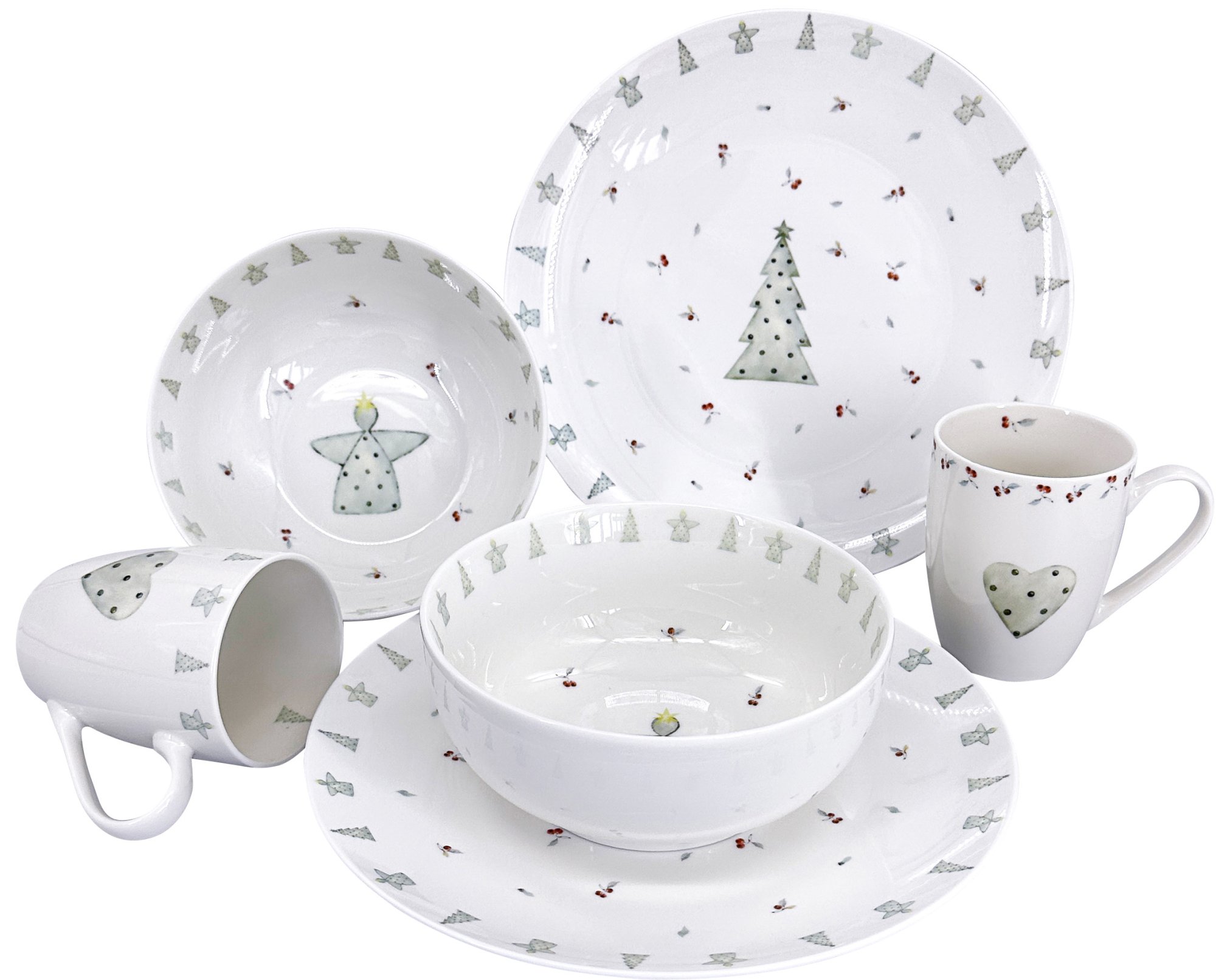 Vánoční porcelán ADVENT.