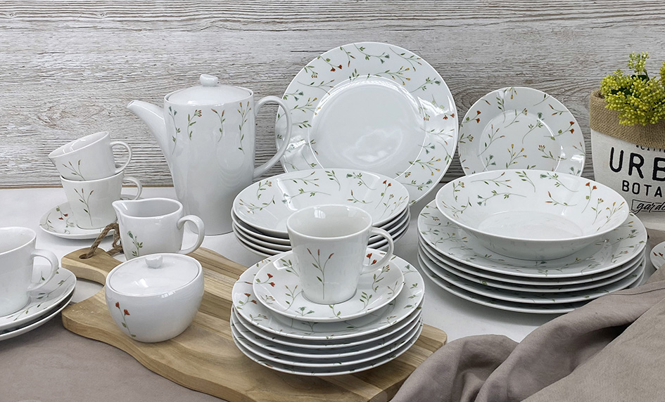 Nová kolekce porcelánu BOTANIC NEW.