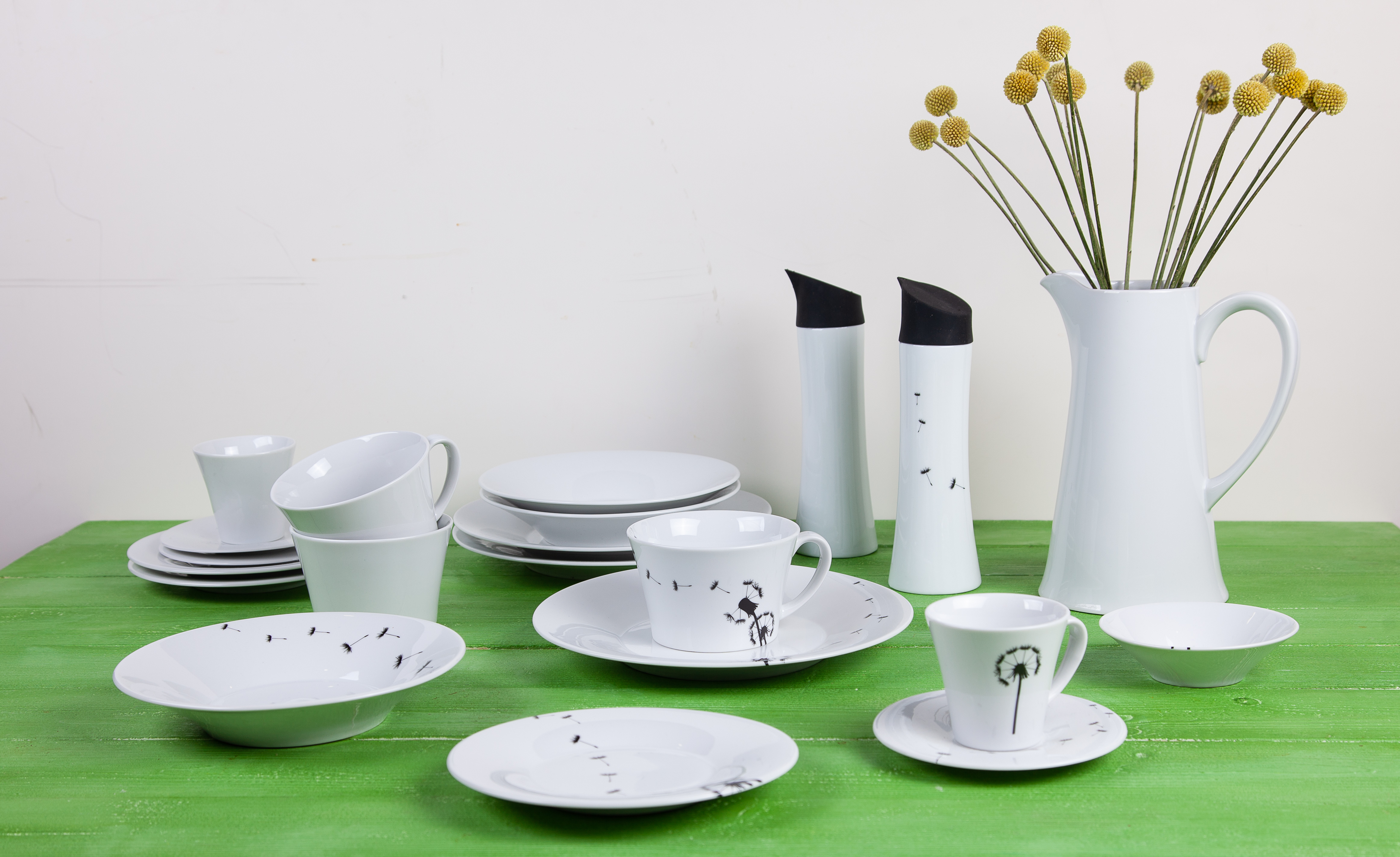 Nová kolekce porcelánu FLY od špičkové české značky by inspire