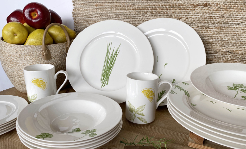 Nová kolekce porcelánu SPICE.