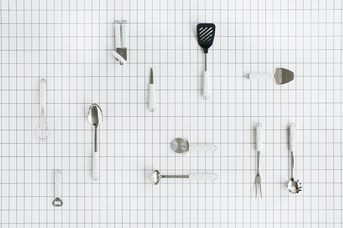 ESSENTIAL Nová řada kuchyňských pomocníků od Brabantia.