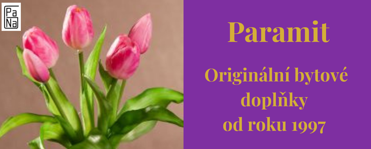 Kvalitní umělé tulipány Paramit