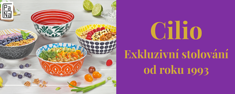 Kvalitní porcelánové misky AMICI v mnoha dekorech a dvou velikostech.