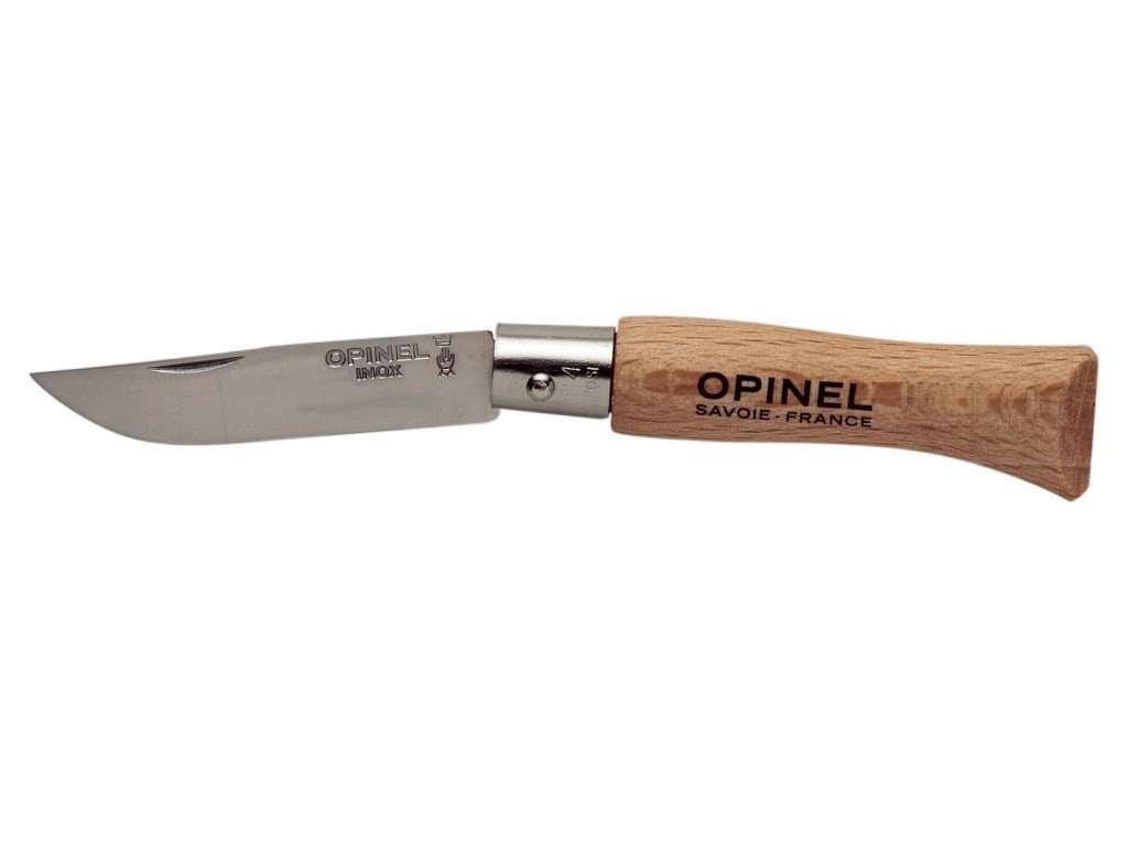 Zavírací nůž N°04 Inox 5 cm