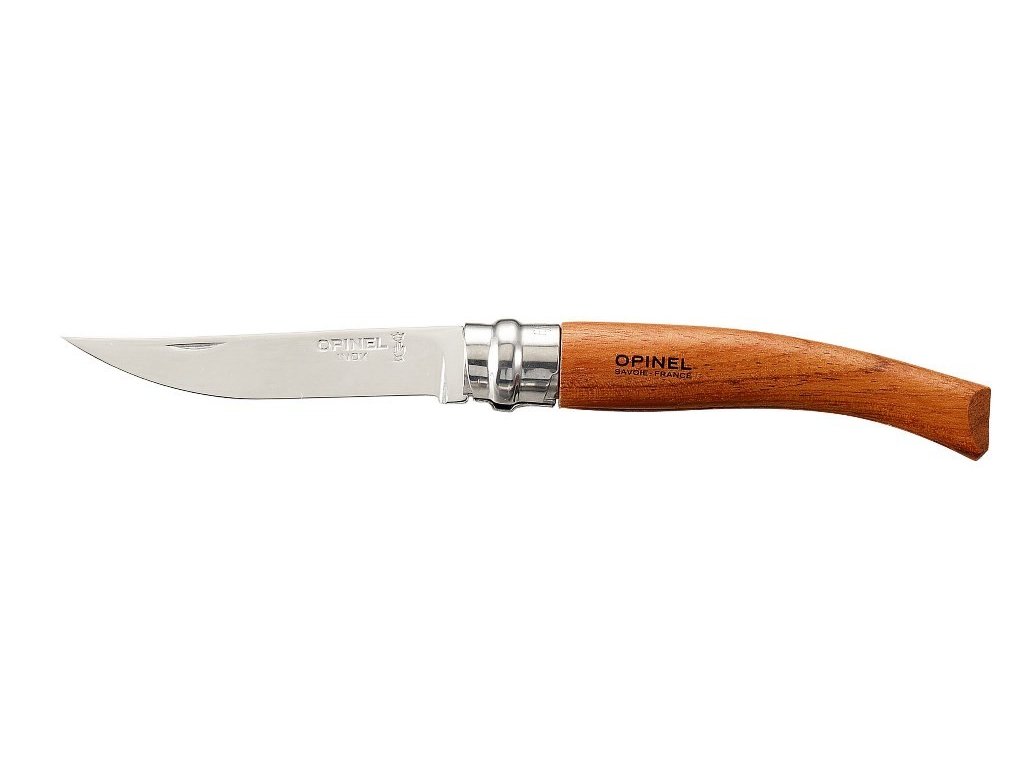 Zavírací nůž VRI N°08 Inox Slim Bubinga 8 cm