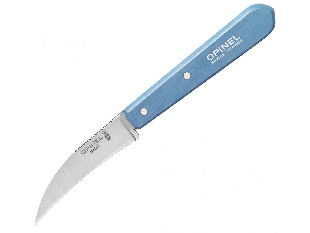 Nůž na zeleninu N°114 Pop, sky blue 7 cm