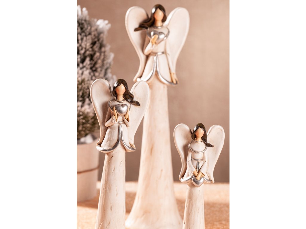 Dekorace andělé a víly