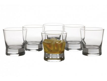 Sklenice na whisky 300 ml - 6 ks - VERTIGO MG02116 - Maxwell&Williams