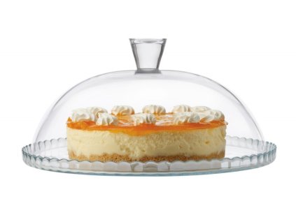 Skleněný podnos s poklopem - Patisserie MP00040 - Maxwell&Williams