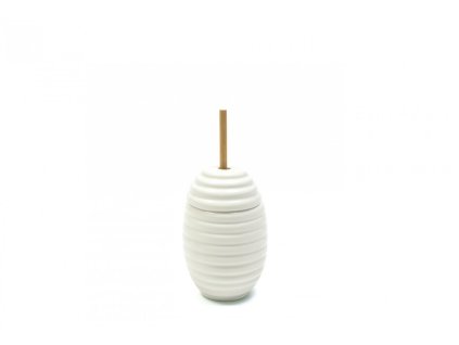 Porcelánová dóza na med - White Basic A - Maxwell&Williams