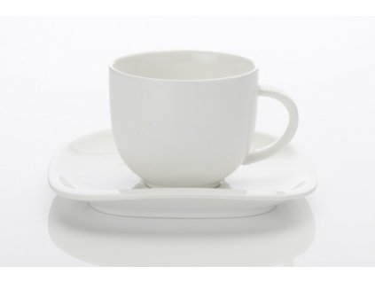 Porcelánový šálek a podšálek 300 ml - Balance - Maxwell&Williams